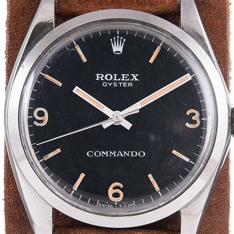 rolex commando|vintage Rolex military watches.